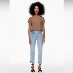 ‼️SOLD‼️ BNWT Aritzia Denim Forum The Boyfriend High-rise Loose jeans